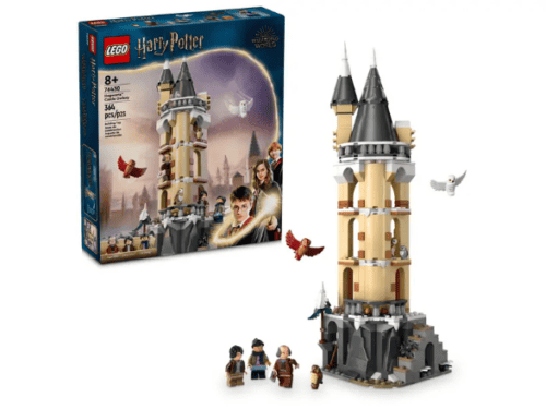 Lego HP kasteel Zweinstein Uilenvleugel