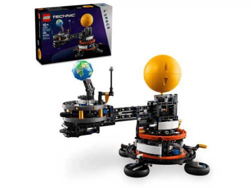 Lego Technic Aarde en maan in beweging