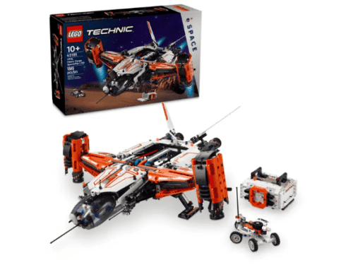 Lego Technic VTOL Vrachtruimteschip LT81