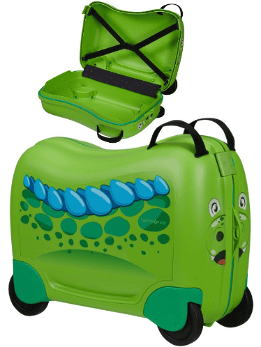 Sams. Dream2Go Ride-On Suitcase Dinosaur