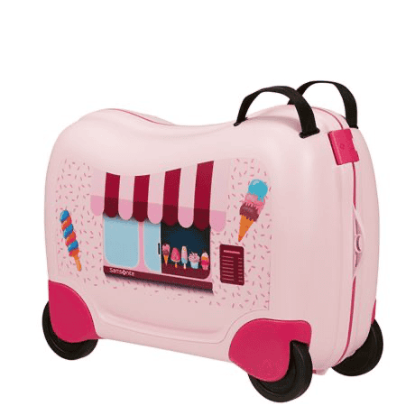 Sams. Dream2Go Ride-On Suitcase Ice Cream Van
