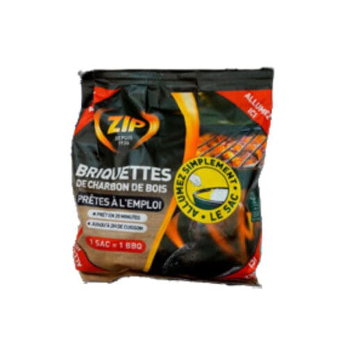 Zip BBQ Starterkit 1 kg