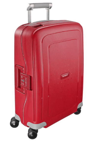 Sams. S'cure Spinner 55 crimson red