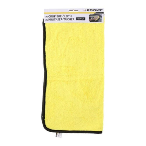 Dunlop Microvezeldoek 40x40cm