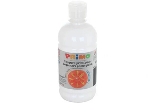Primo plakkaatverf 500ml wit