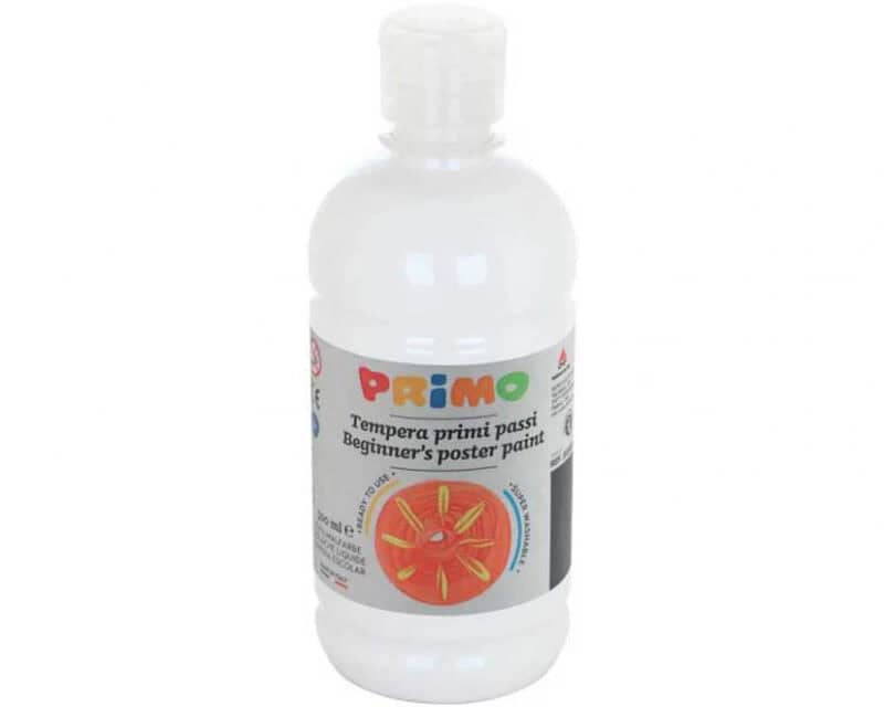 Primo plakkaatverf 500ml wit