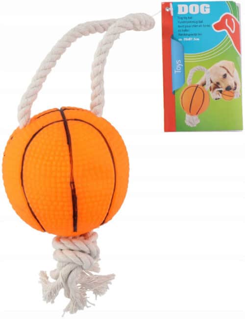 Pet Koortje  met  bal