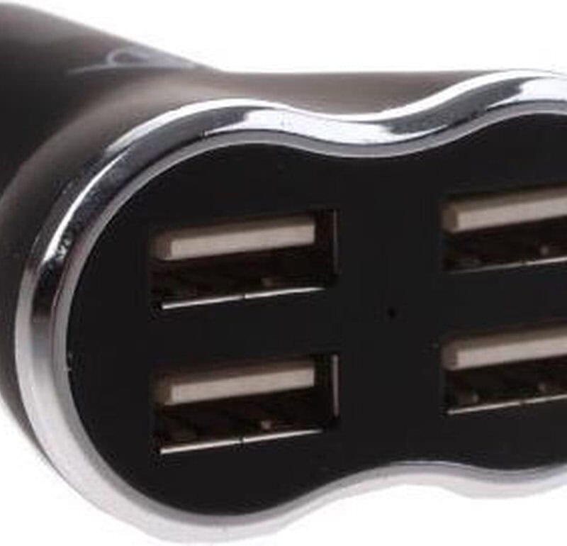 Dunlop Autolader 4way usb 4.8A