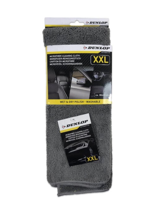 Dunlop Reinigingsdoek xxl nat/droog 36X36cm