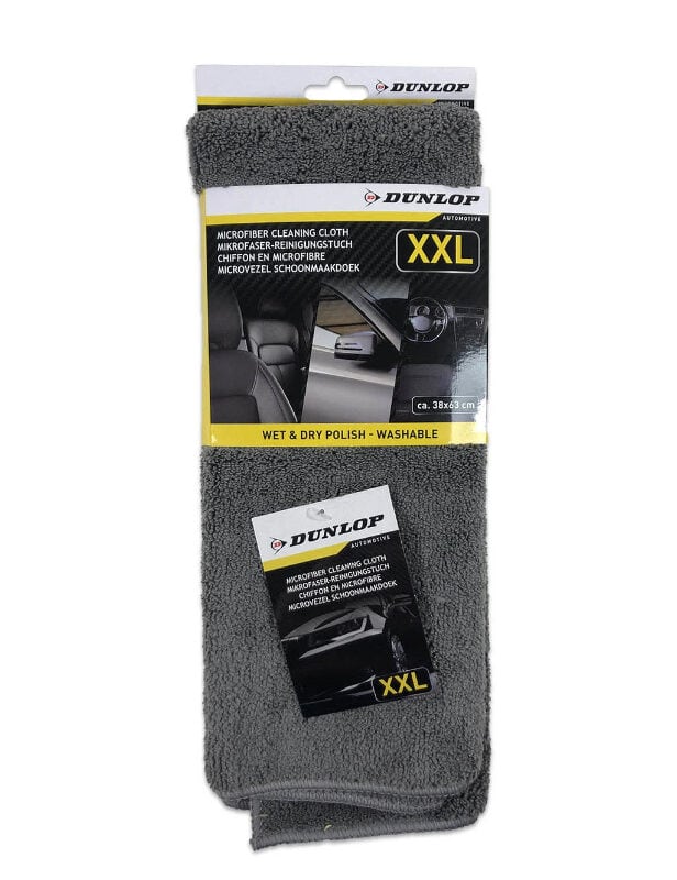 Dunlop Reinigingsdoek xxl nat/droog 36X36cm