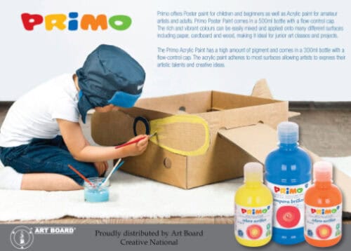 Primo Tempera 500ml roze
