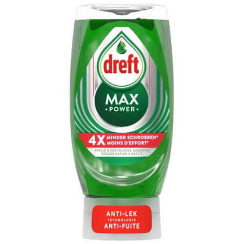 Dreft afwas Max Power Original 370 ml