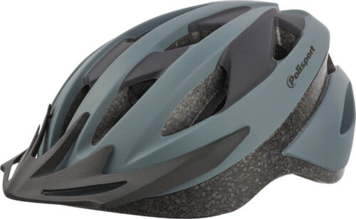 Maxxus Helm Sport grijs/zwart 58-62 cm