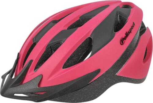 Maxxus Helm Sport fushia/zwart 58-62 cm