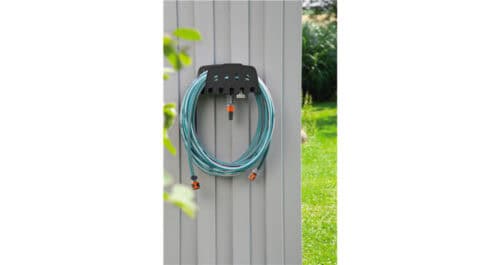 Gardena Slang 20m classic/koppelingen/muurhouder