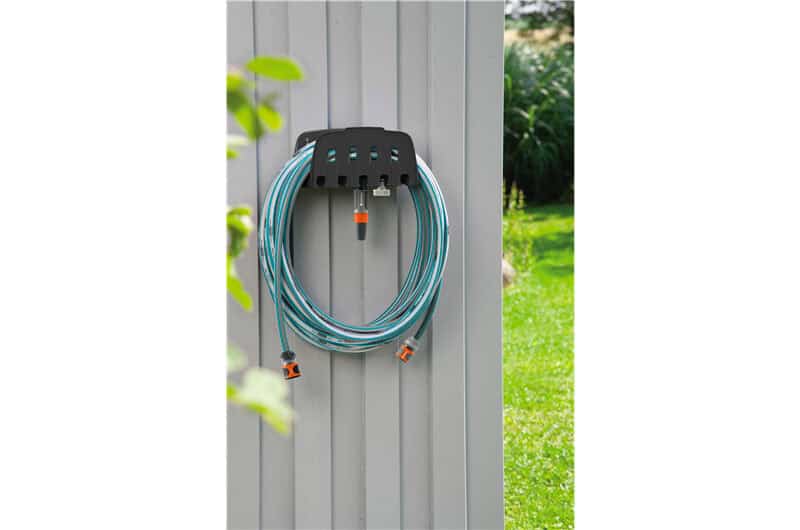 Gardena Slang 20m classic/koppelingen/muurhouder