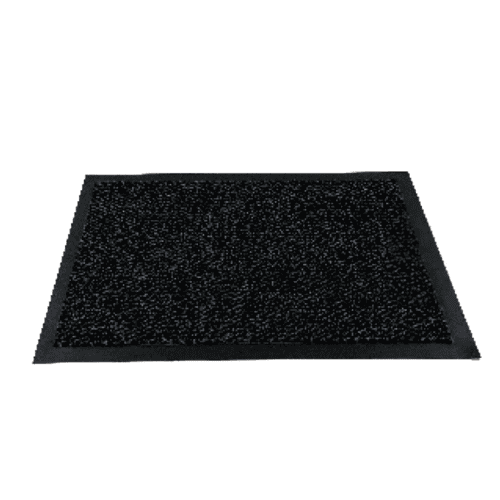 Mat Trico 40x60cm  grijs met boord