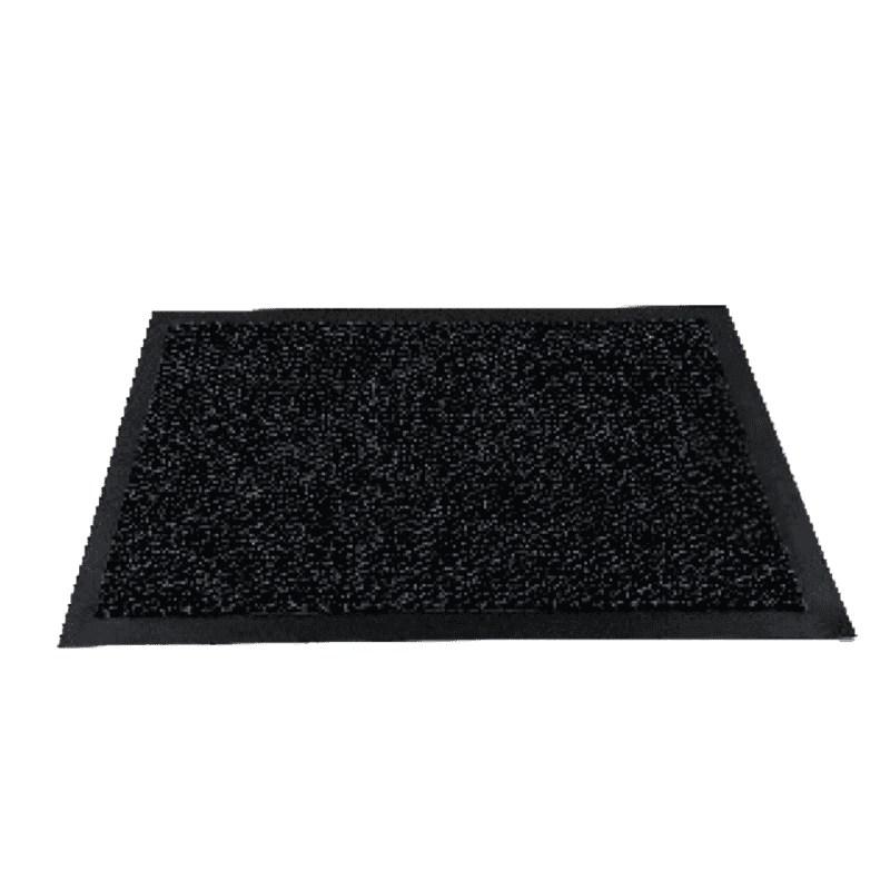 Mat Trico 40x60cm  grijs met boord
