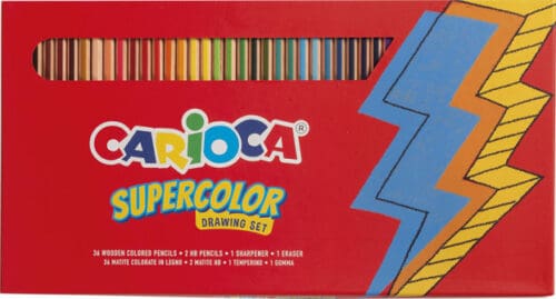 Carioca Kleurpotloden 40st