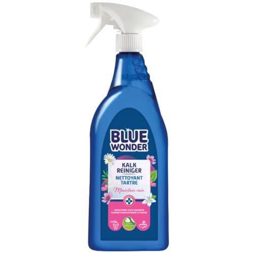 Bleu Wonder kalk reiniger spray 750ml