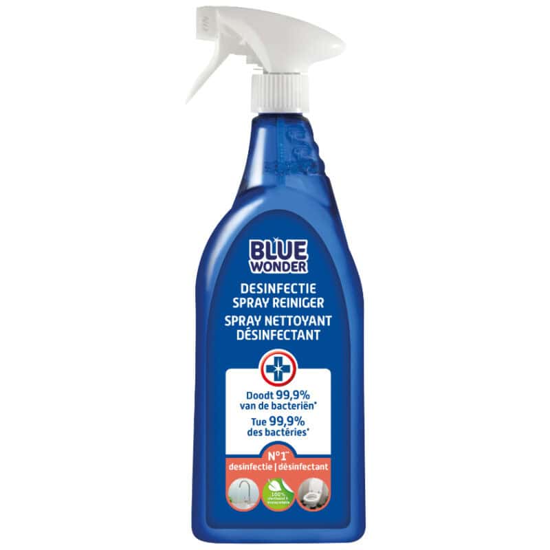 Bleu Wonder Desinfectie spray 750ml