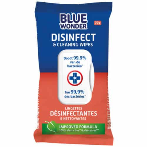 Bleu Wonder Desinfec wipes 72st