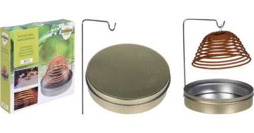 Insectenspiraal 3stuks