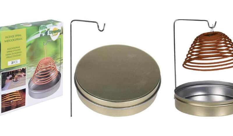 Insectenspiraal 3stuks