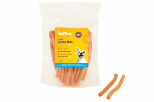 Muva Jerky Rolls Fish 300gr