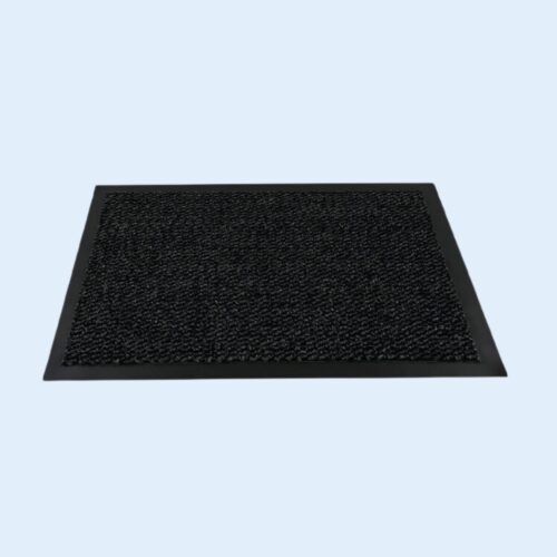 Mat Trico 60x80cm  grijs met boord