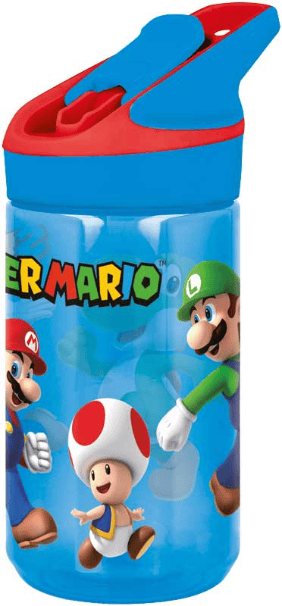 Mario Bross drinkfles 480ML