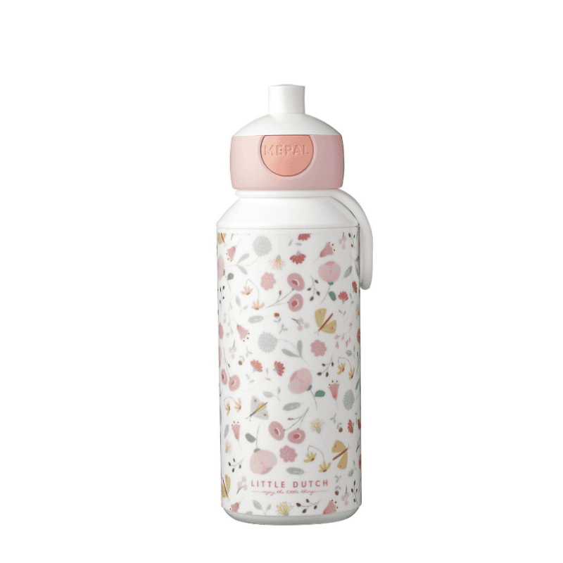 Mepal Campus drinkfles pop-up Flowers & butterflies