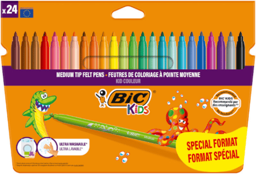 Bic Kids kleurstiften Kid Couleur 24st special format
