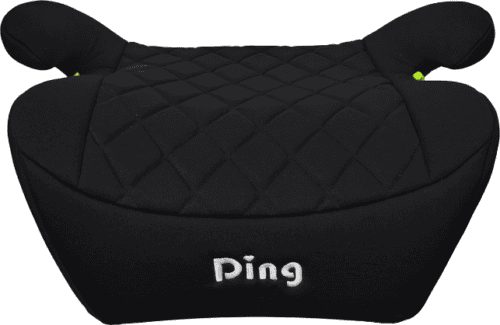 DING verhoogzitje Myla (125-150cm)zwart
