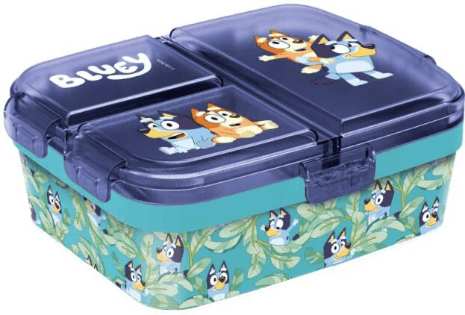 Bluey Multi Compartment Lunchbox