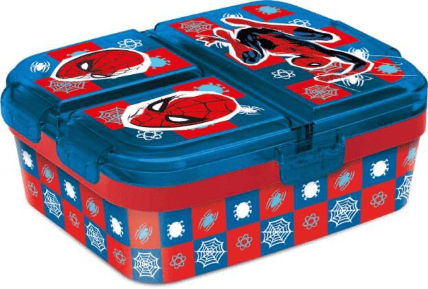 Spiderman Multi Compartment Lunchbox