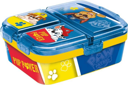 Paw Patrol Multi Compartment Lunchbox