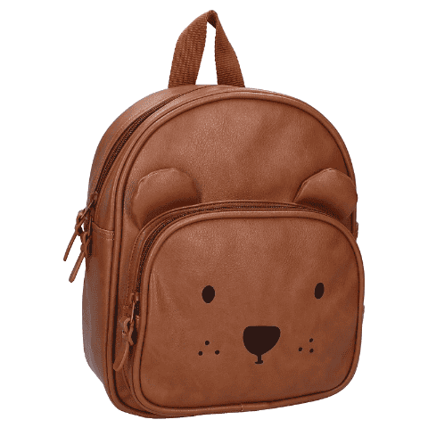Kidzroom Beary Excited Rugzak Cognac