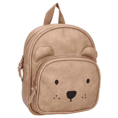 Kidzroom Beary Excited Rugzak Sand