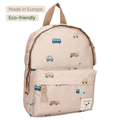 Kidzroom Paris Sweet Rugzak bruin