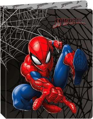 Spiderman ringmap A4 - 2 ringen