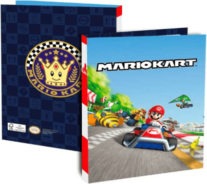 Mario Bross ringmap A4 - 2 ringen