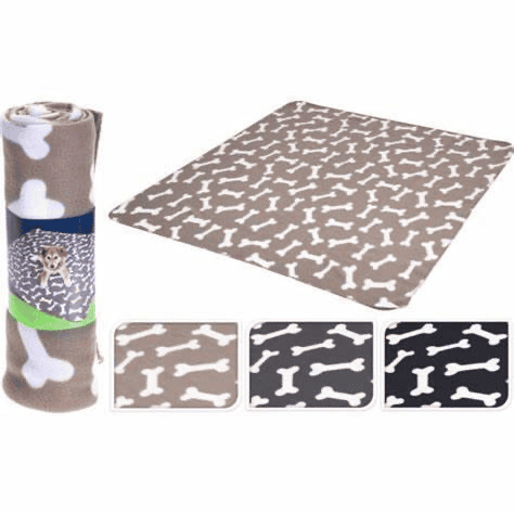 Pet hondendeken fleece 150x130cm