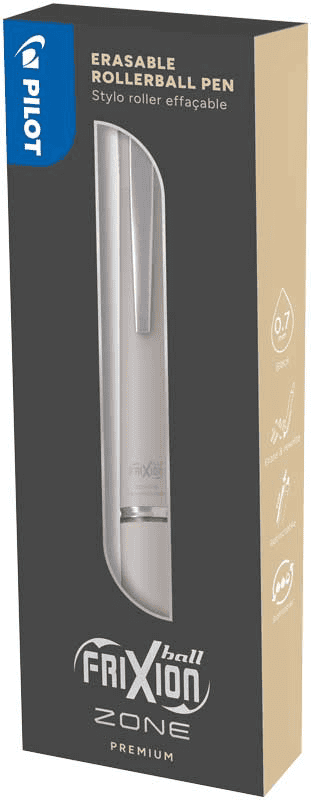 Pilot Frixion Clicker ball zone 0.7 beige in box