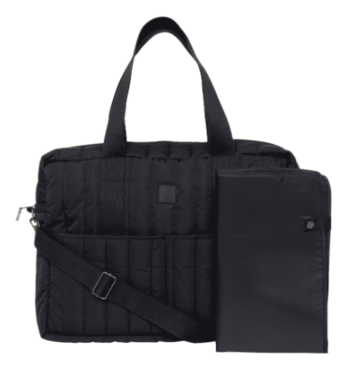 Luiertas Puffed Moos Black