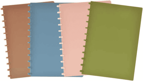 Summer Glow schrift PVC A4 gelijnd 90gr/144bl