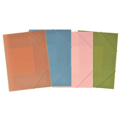 Summer Glow elastomap 3 klep PP A4 ass