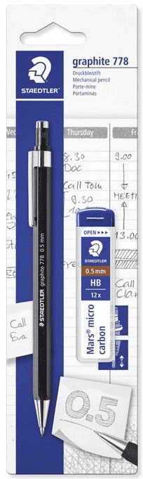 Staedt. graphite 778 fijnstifthouder 0.5mm