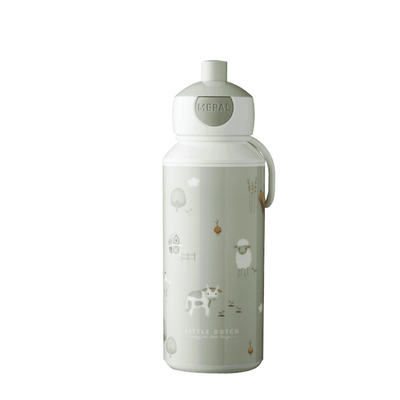 Mepal drinkfles pop-up Little Farm