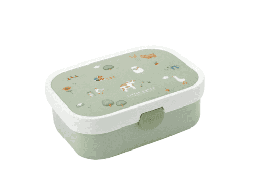Mepal lunchbox + bento + vorkje Little Farm